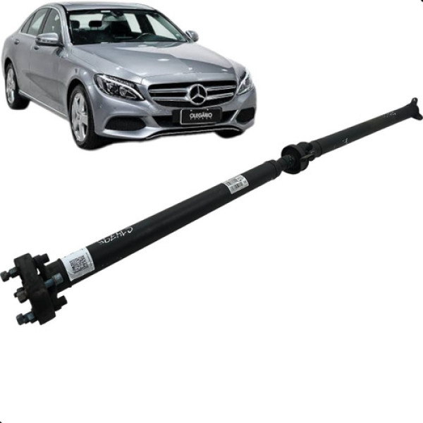 Cardan Traseiro Mercedes Benz C200 2.0 2015 A 2018 Original