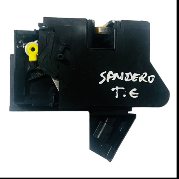 Fechadura Da Porta Traseira Esq/ Sandero  Logan 2014 A 2023