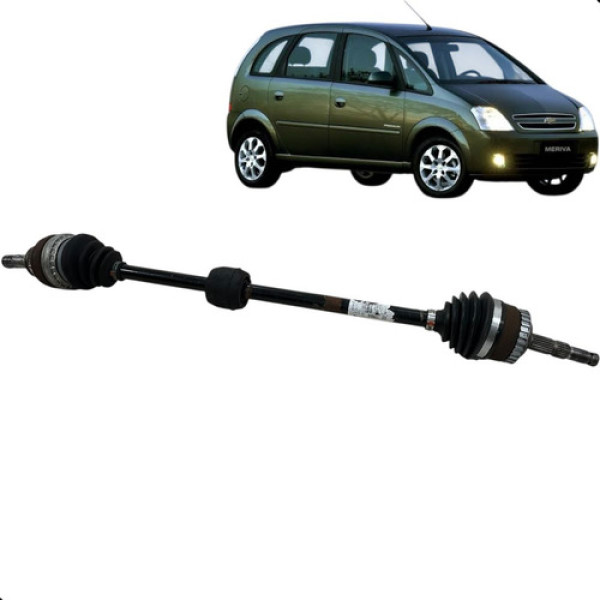 Semi Eixo Direito Meriva 1.8 2008 A 2011 Automatica