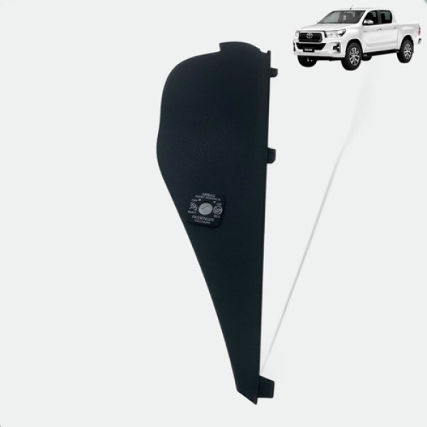Acabamento Lateral Painel Hilux 2016 2020 Direito