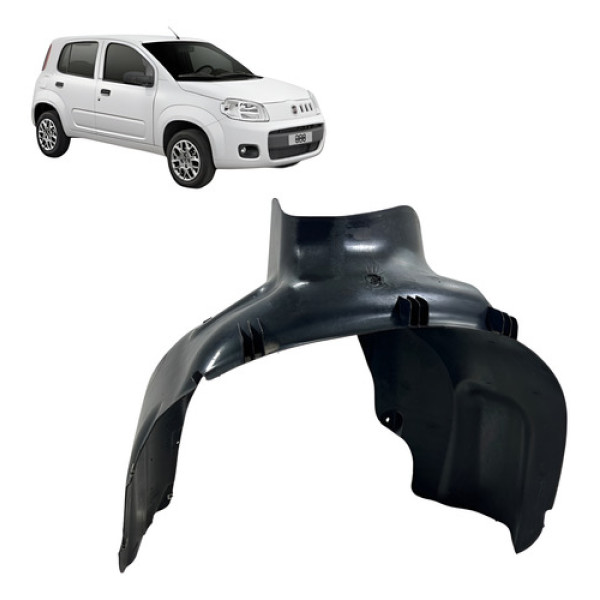 Parabarro Dianteiro Fiat Uno Vivace 1.0 2011 A 2015 Esquerdo