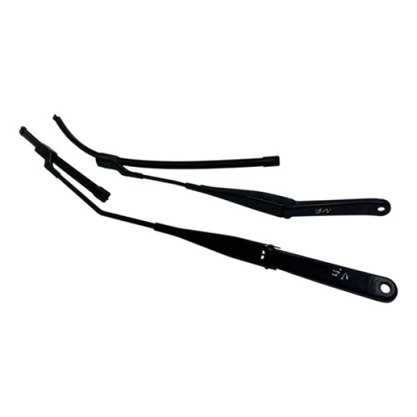 Par Hastes Limpador Parabrisa Ford New Fiesta 2015 A 2017 Esquerdo