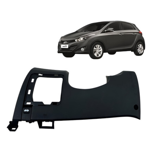 Acabamento Inferior Painel Hyundai Hb20 1.6 2013 A 2019 Preto