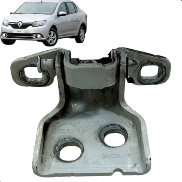 Dobradiça Porta Traseira Direita Logan 1.6 2015 A 2017