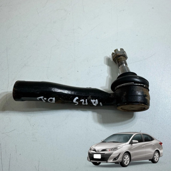 Terminal Direção Dianteira Direita Toyota Yaris 1.5 2019 21