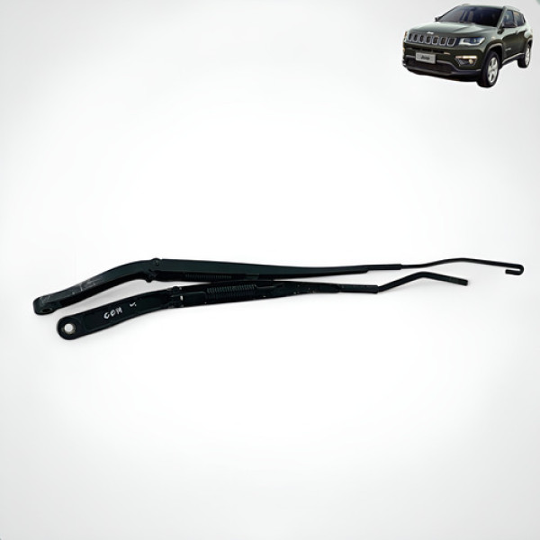 Braço Limpador Parabrisa Compass 2017 A 2021 Par Esquerdo