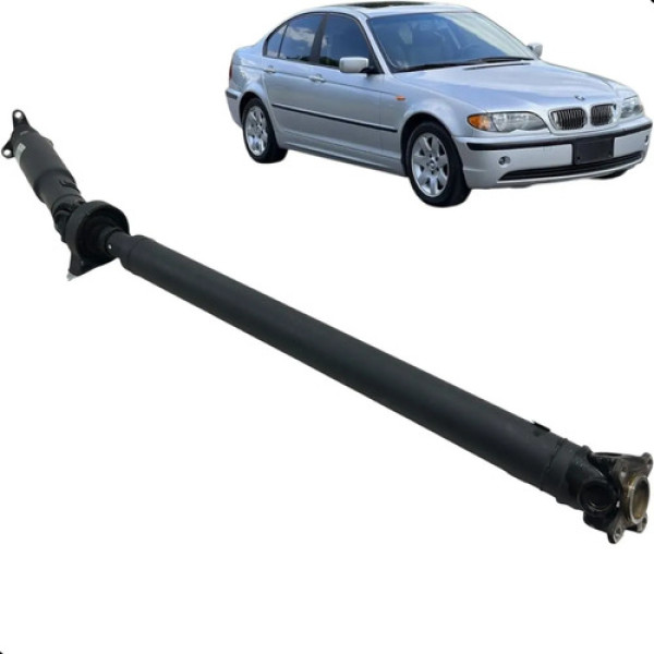 Eixo Cardan Traseiro Bmw 325i 2.5 E46 2000 2001 2002 2003 