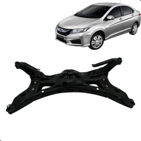 Quadro Agregado Dianteiro Honda City 1.5 2015 2016 2017