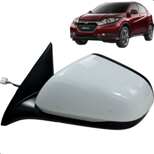 Retrovisor Esquerdo Honda Hr-v Hrv 2016 2017 2018 C/pisca