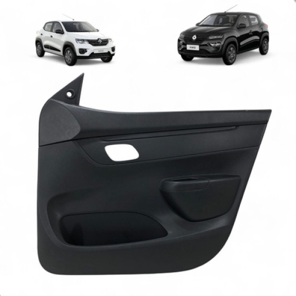 Forro De Porta Dianteiro Kwid 2018 A 2024 Direito 
