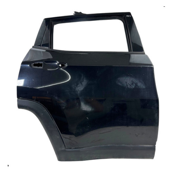 Porta Jeep Compass 2022 2023 2024 Traseira Direita Original Traseira Direito Preto