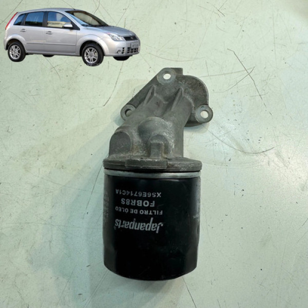 Suporte Filtro Óleo Ford Fiesta 1.6 2008 2012 Original