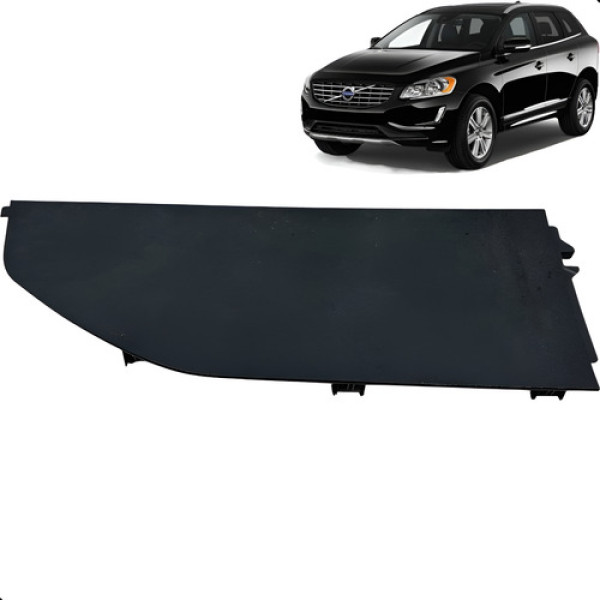 Acabamento  Esquerdo Console Central Volvo Xc60 2015 A 2017 