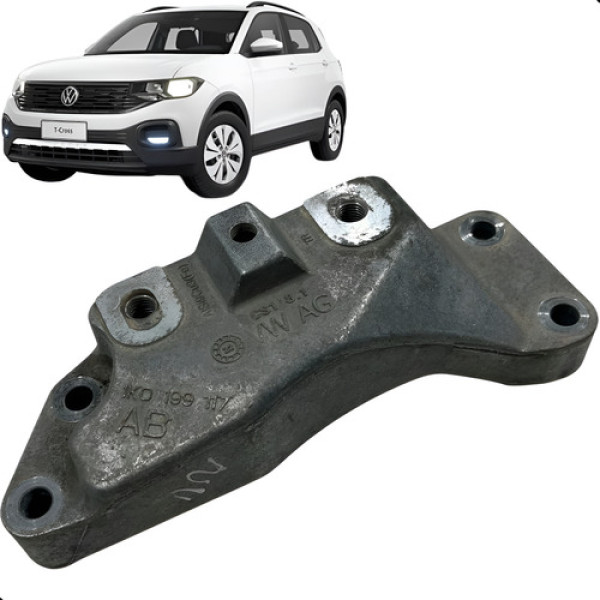 Suporte Coxim Cambio Tcross T-cross Tsi 1.0 2022 2023 2024