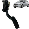 Pedal Acelerador Eletrônico Prisma Onix 1.0 2013 A 2019 Preto