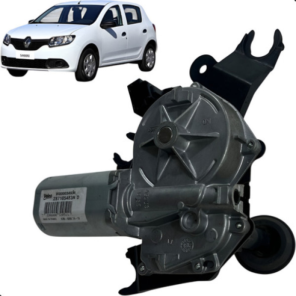 Motor Limpador Parabrisa Traseiro Renault Captur 1.6 2017
