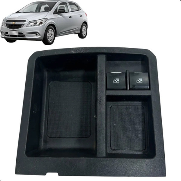 Botão Vidro Elétrico Console Chevrolet Onix 2013 A 2019