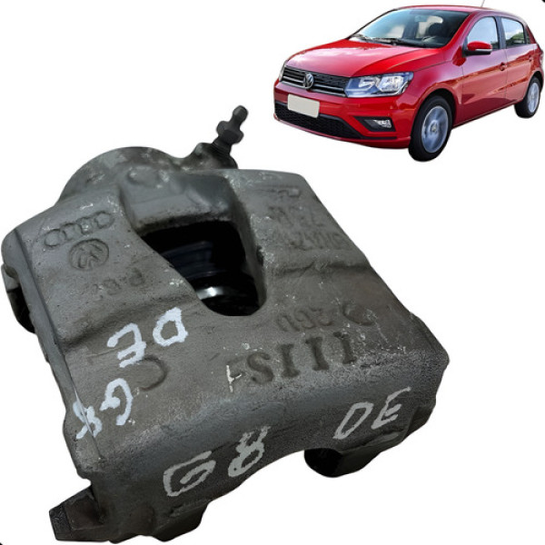 Pinça Freio Dianteiro Esquerdo Gol Voyage G7 G8 2017 A 2021