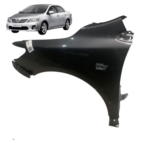 Paralama Esquerda Toyota Corolla 2012 A 2014 S/recuperacao