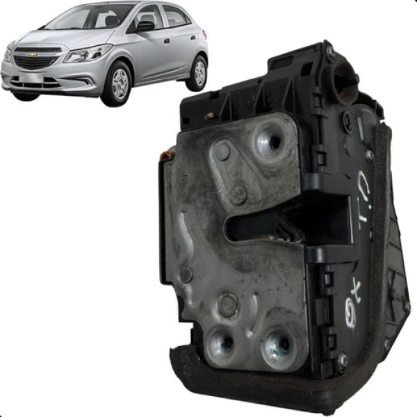 Fechadura Porta Traseira Direita Onix 2013 A 2019