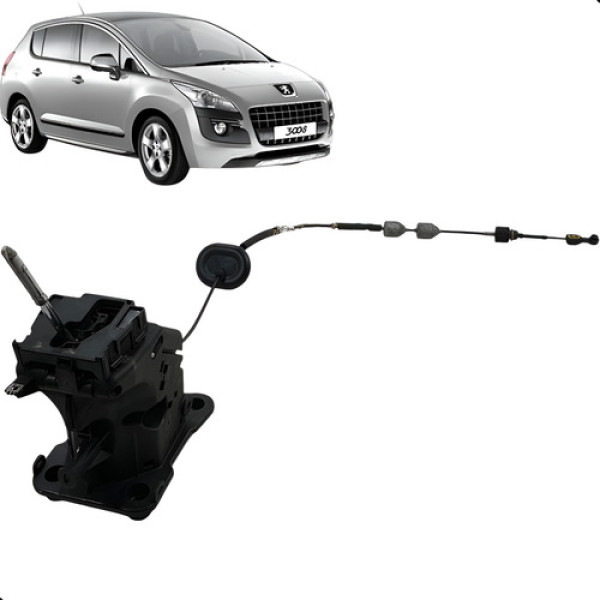 Alavanca Trambulador Câmbio Peugeot 3008 1.6 Thp 2011 A 2016