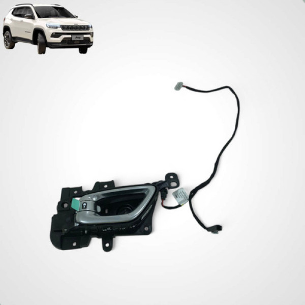 Maçaneta Porta Compass T270 2022 2024 Diant Esquerda Dianteira