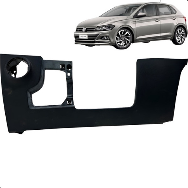 Moldura Cobertura Inferior Painel Polo Tsi 2018 A 2021