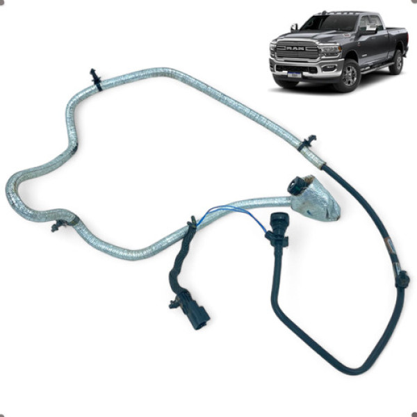 Tubo Fluído Exaustão Escape Ram 2500 3500 6.7 2019 A 2024