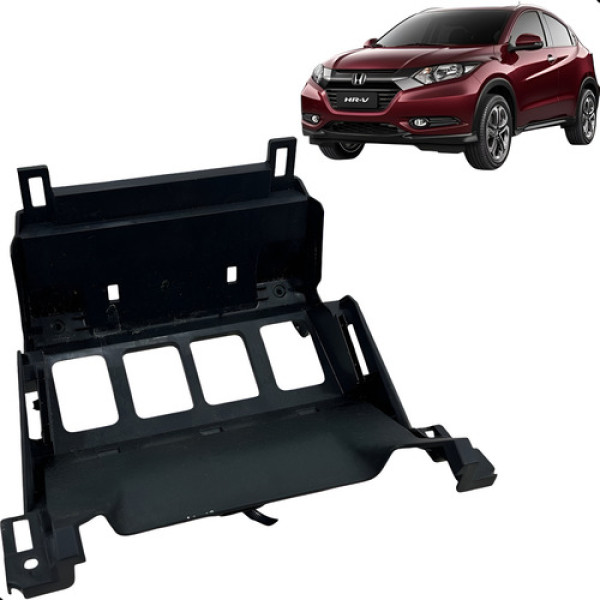 Moldura Console Usb Honda Hrv Hr-v 2016 A 2019