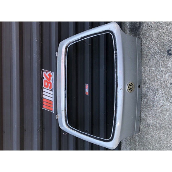 Tampa Traseira Gol G3 2002 A 2005 5x6827025d C2928 Prateado