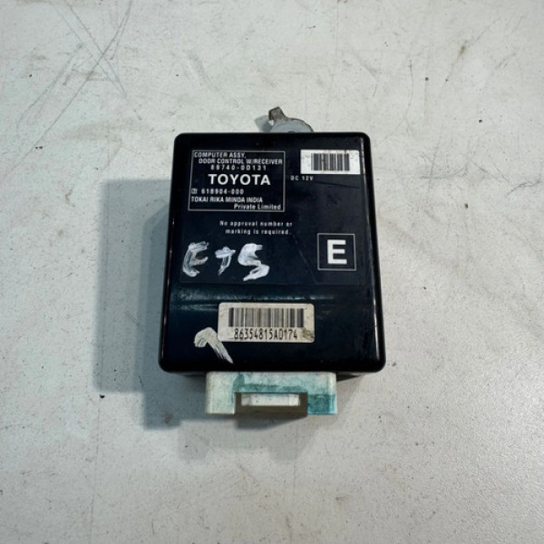 Módulo Central Vidro Toyota Etios 1.3 1.5 2013 A 2015