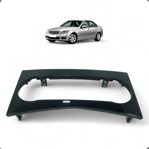 Moldura Comando Ar Mercedes C200 1.8 Cgi 2009 A 2012