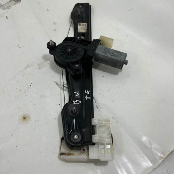 Motor Maquina Vidro Bmw 120i 2014 A 2016 Traseira Esquerda