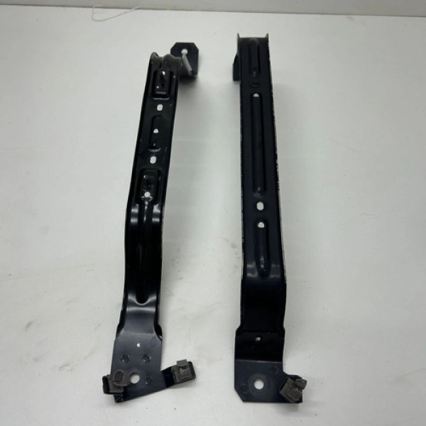 Cinta Fixação Tanque Ford New Fiesta Nacional Par 2015 2017 Preto