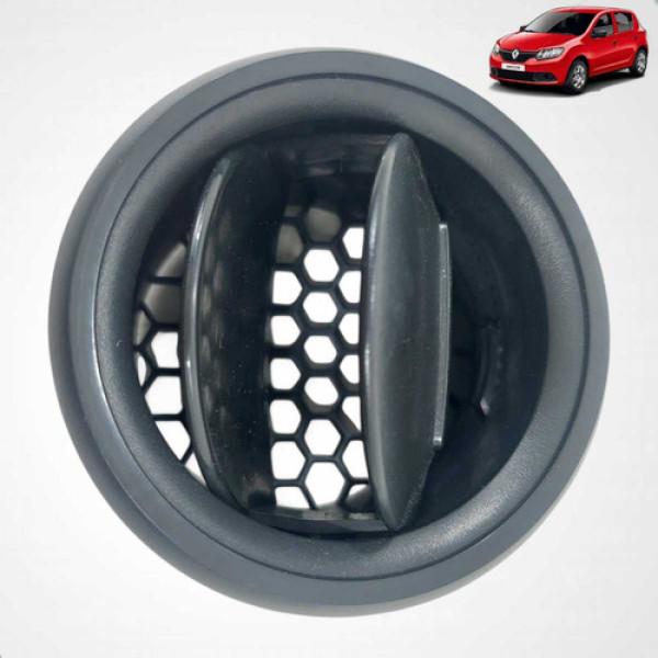 Difusor Ar Painel Central Sandero 2015 2019