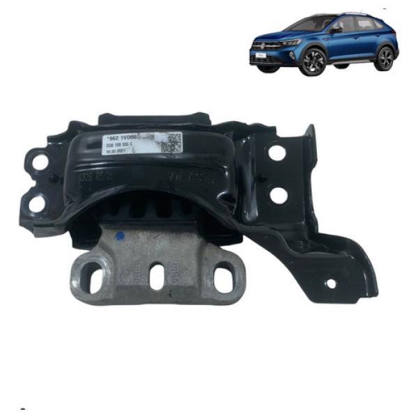 Coxim Câmbio Nivus Tcross Polo 1.0 Tsi 2021 A 2024 