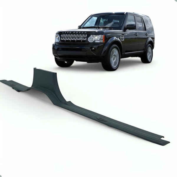 Moldura Solera Interna Porta Esquerda Discovery 4 2011 2016 Preto