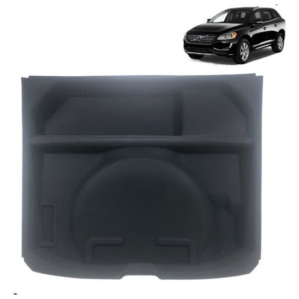 Tampão Forro Porta Malas Volvo Xc60 T5 2014 A 2017 Preto