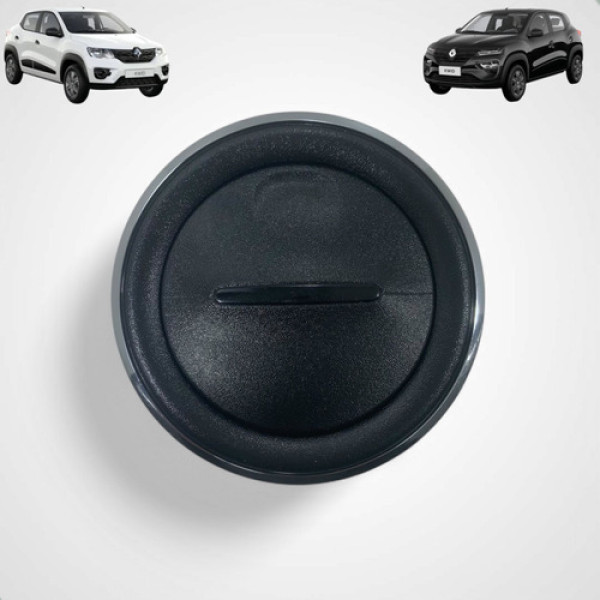 Difusor Saída De Ar Painel Kwid 2018 2024 Cromado 