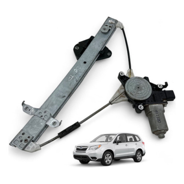 Máquina Vidro Traseira Direita Subaru Forester 2014 A 2018