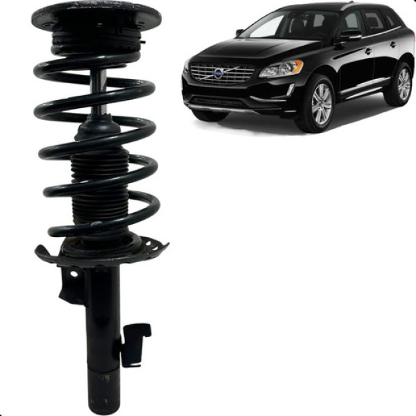 Amortecedor Dianteiro Direito Xc60 2.0 T5 T6 2014 À 2017