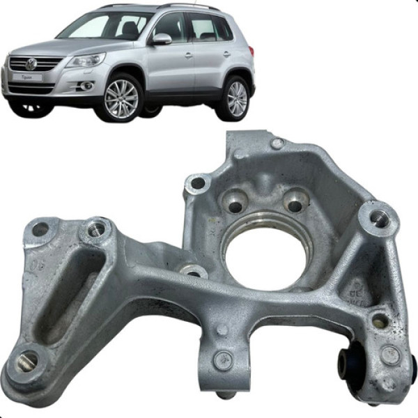 Monga Eixo Traseiro Direito Volkswagen Tiguan 2.0 2010 2014 Preto