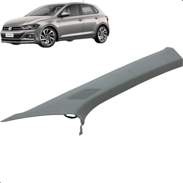 Moldura Parabrisa Coluna Direito Vw Polo Nivus 2018 2021
