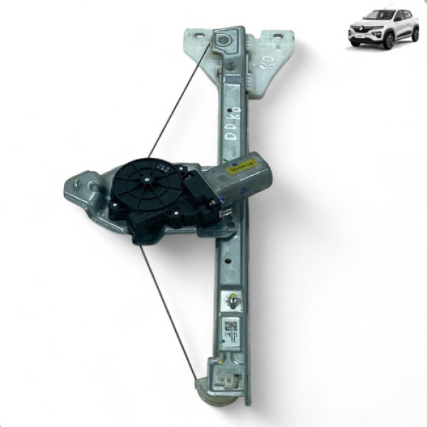 Motor Máquina Vidro Dianteiro Kwid 2018 A 2024 Direito