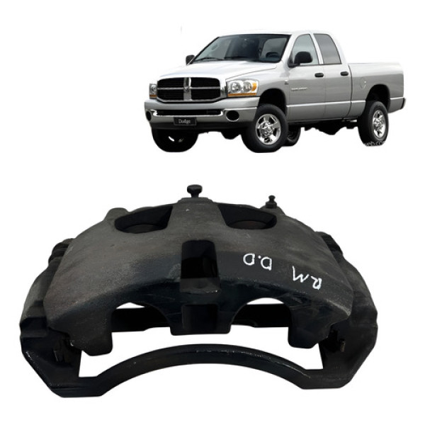Pinça Freio Dodge Ram 2500 5.9 2006 A 2010 Dianteira Direita