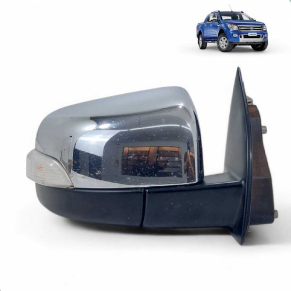 Retrovisor Direito Ford Ranger 2012 A 2016 C/pisca