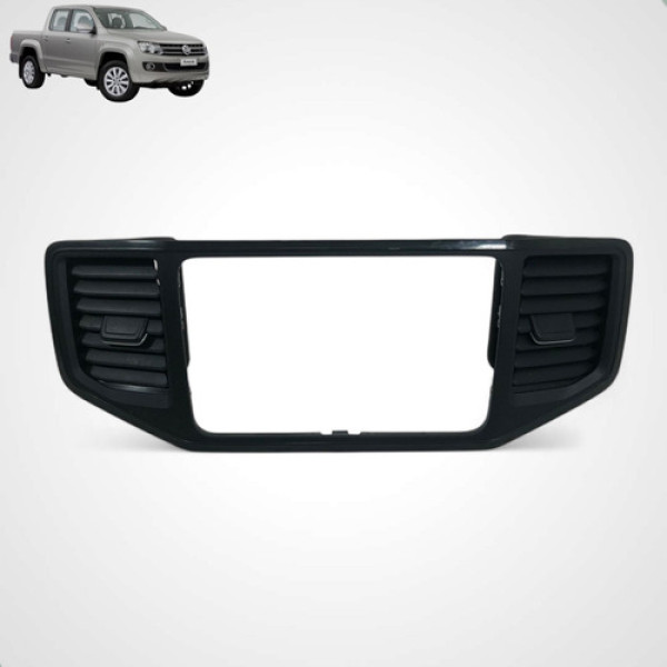 Moldura Difusor Painel Radio Amarok 2017 A 2022 