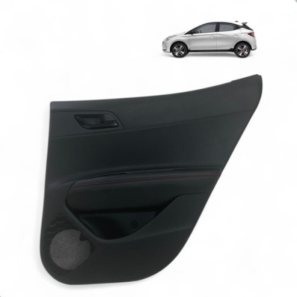 Forro Porta Traseiro Direito Hb20 2020 A 2023 Hatch Sport