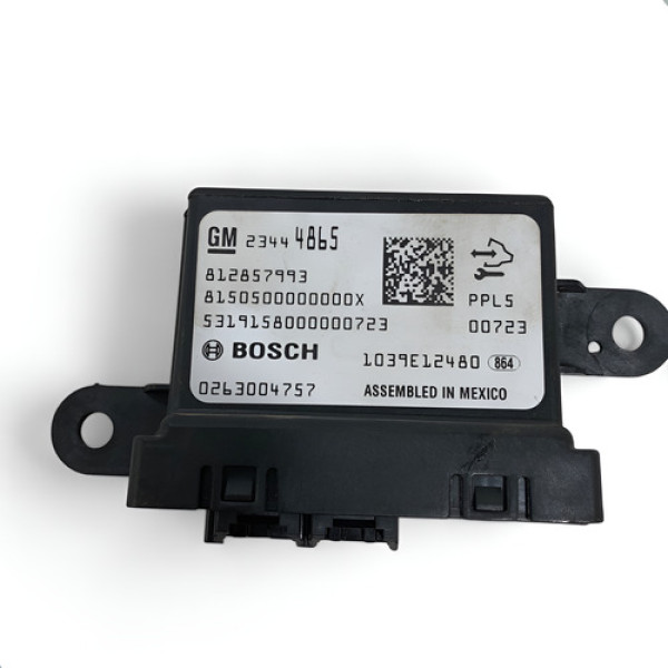 Módulo Sensor Estacionamento Chevrolet Onix 2013 A 2019 Preto