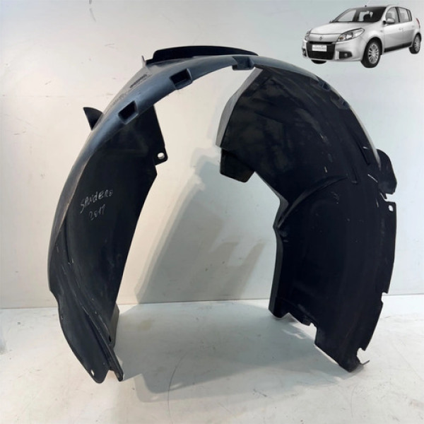 Parabarro Dianteiro Direito Renault Sandero 2010 A 2014